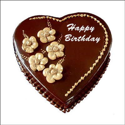 "Choco Heart - 2kgs cake - Click here to View more details about this Product